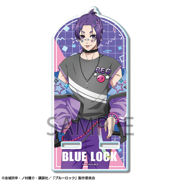 『ブルーロック』アクリルスマホスタンド デザイン06(御影玲王/デコラティブポップver.)【描き下ろし】【202510再販】